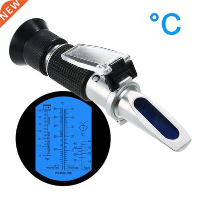 Antifreeze Refractometer Coolant Teer for Checking