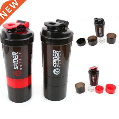 AA Fashion 600ml Plastic Useful Sport Gym Protein Powder Sha