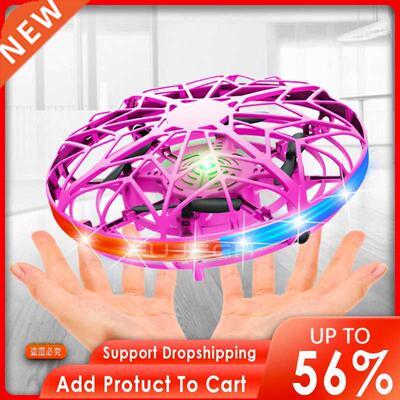 Flying Ball RC Helicopter Mini UFO Dron Aircraft Boys Hand C