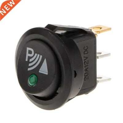 Round  Pin Rocker / Parking Off Switch Front Rear Walking S