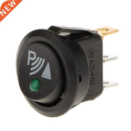 Round  Pin Rocker / Parking Off Switch Front Rear Walking S