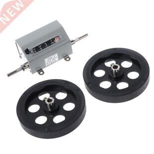 Z 96-F Mechanical Length Distance Meter Counter Double Rolli