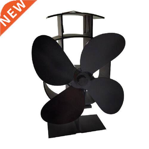 Heat Powered Stove Fan Silent Motors Eco Friendly Mini Fan