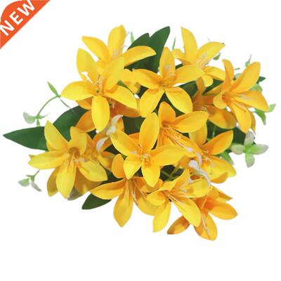 1Pc Helpful Simulation Flower Fadeless Easy to Maintain