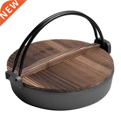 Japanese Cabas Pan Cast Iron Shouxi Stew Pot Old-Fashioned