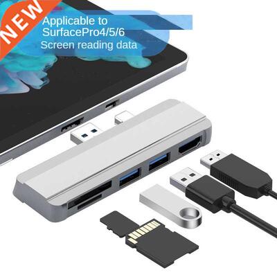 For Surface Pro 4/5/6 Multi-function Adapter Ethernet Port H