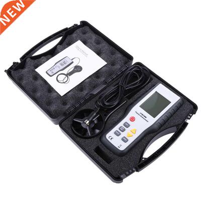 Wind Speed Volume Meter Anemometer tachometer LCD anemometro