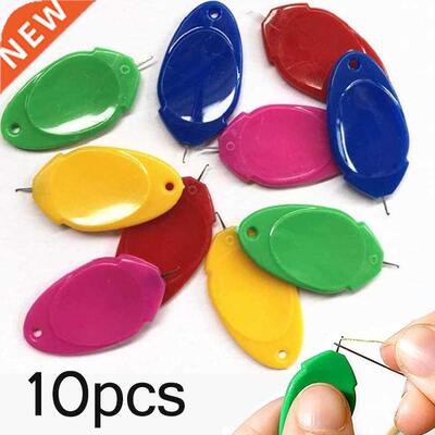 10pcs/lot DIY Threader Elderly Guide Needle Easy Device Auto