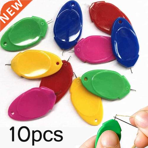 10pcs/lot DIY Threader Elderly Guide Needle Easy Device Auto