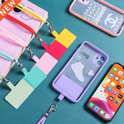 Universal Phone Lanyard Adjustable Detachable Colorful Neck