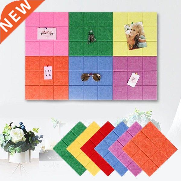 High Quality DIY Solid Color Felt Wall Sticker DIY Plan