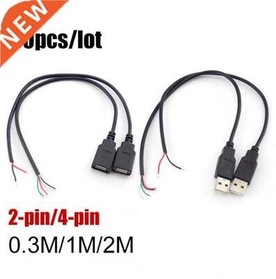 4 Pin Micro USB 2.0 Male female Jack Data  Power Charging