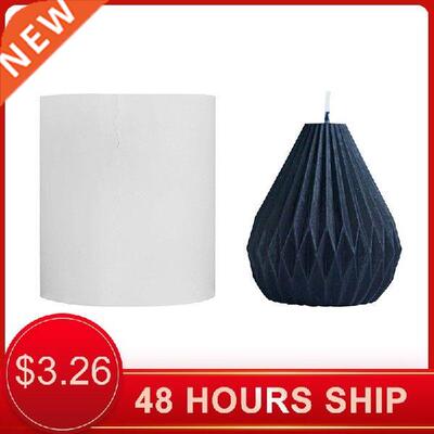 Candle Mould Home Decoration Rubber Mould  Art Candle