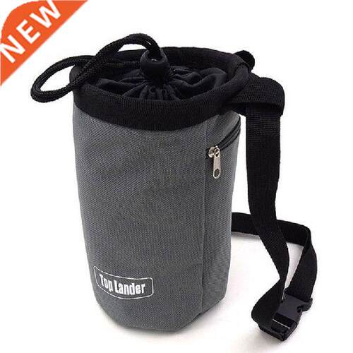 Three Tigers Magnesia Sack Rock Climbing Chalk Bag Pocket