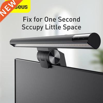Stepless Dimming Eye-Care LED Desk Lamp For Computer PC Mon