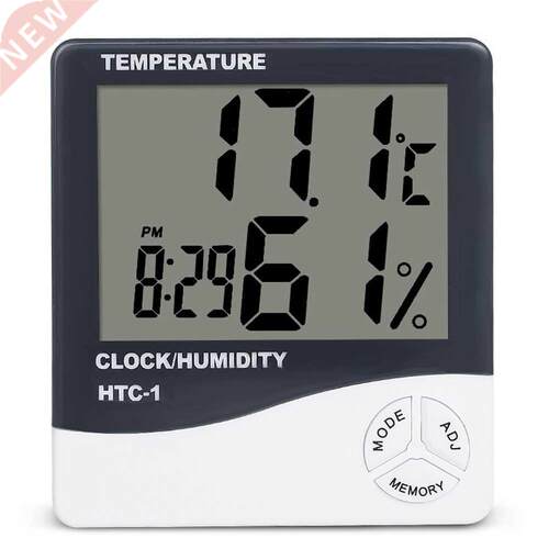 Household Digital Indoor Outdoor Thermometer Hygrometer C-
