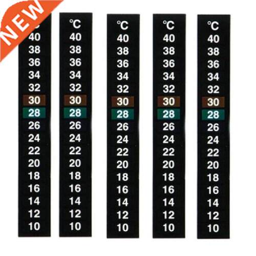 3pcs Digital Aquarium Fish Tank Fridge Thermometer Sticker