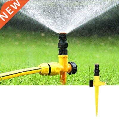 Hose Nozzle Thumb Metal 360° Rotating Automatic Irrigati