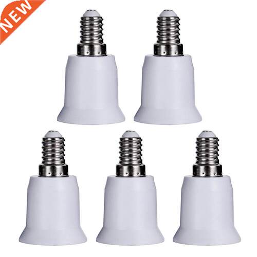 5pcs E14 to E27 Base Screw Light Lamp Bulb Holder Adapter So