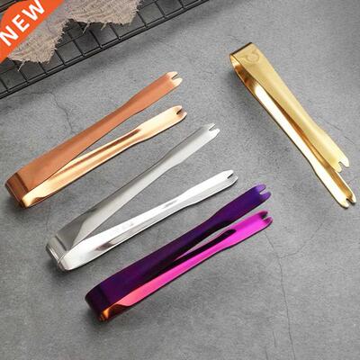Smooth Surface Simple Bread Food Sugar Tong 304 Stainless