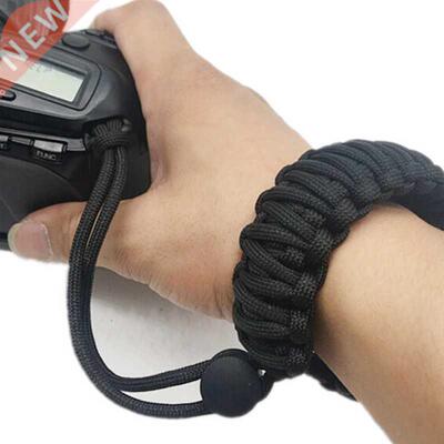 1pc Adjustable Strong Camera Adjustable Wrist Lanyard Strap