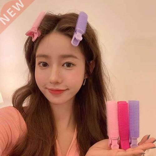 2 Pcs Bangs Hair Root Fluffy Hair Clips Lazy Hair Clips Hair