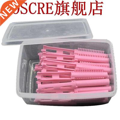 25Pcs  Hair Clip Wave Perm Rod Bars Corn Curler Hair Root