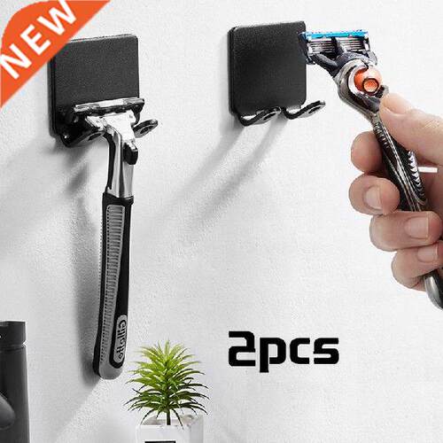1/2/3/5PCS Punch Free Razor Holder Storage Hook Men Shaving