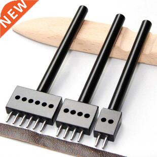 5mm Spacing Leather Hole Punches DIY Handmade Round Stitchin