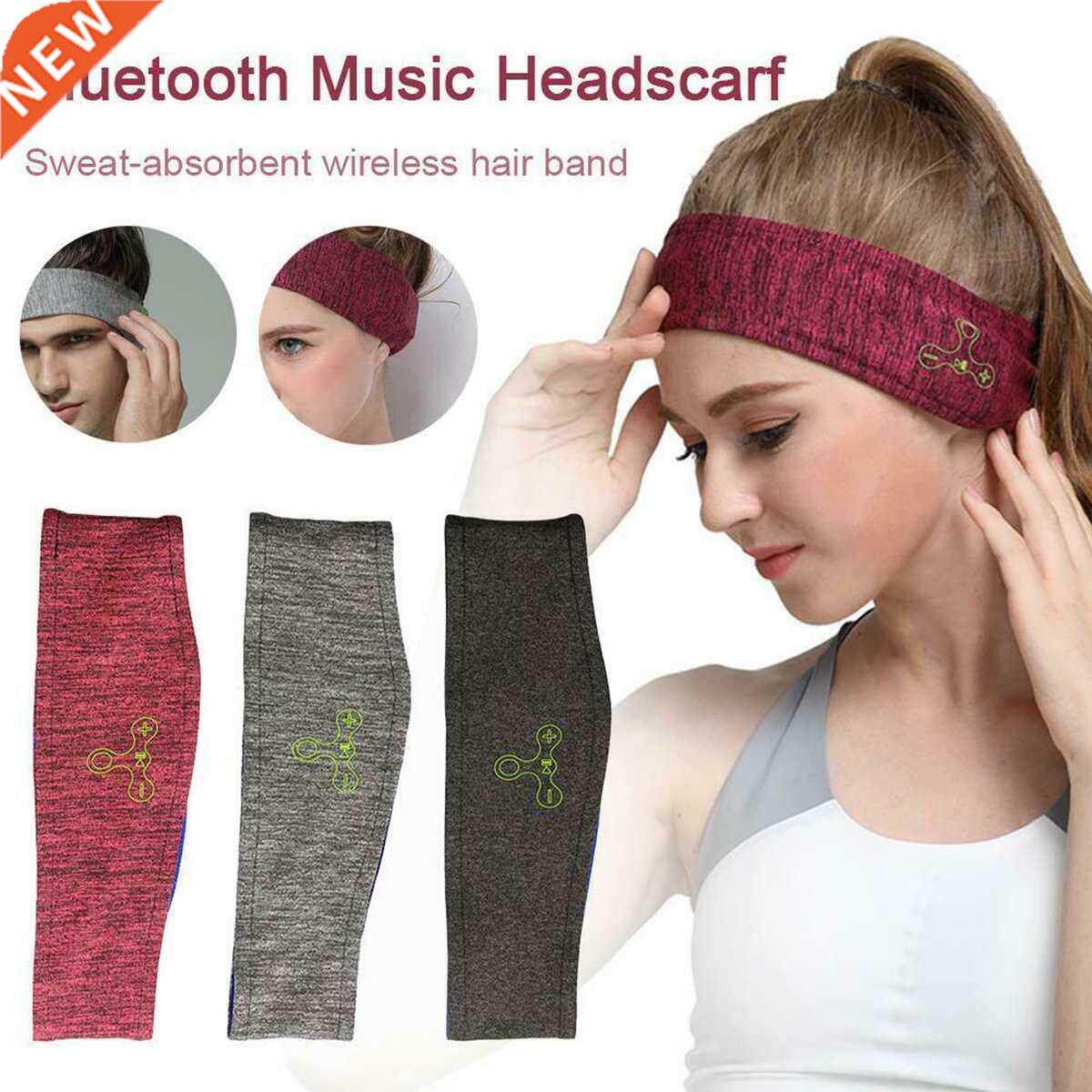 Bluetooth Sleeping Headphones Headband Thin Soft Elastic Com图片