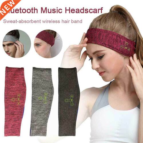 Bluetooth Sleeping Headphones Headband Thin Soft Elastic Com