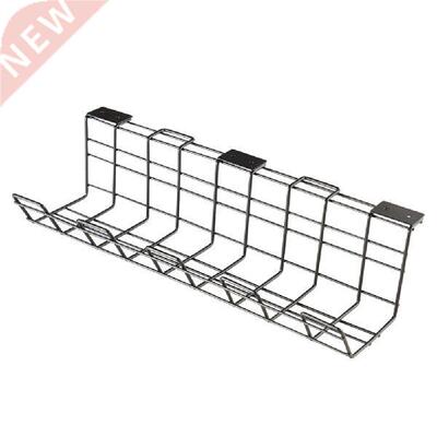 Desk Cable Under Management Tray Cord Organizer Rack Basket