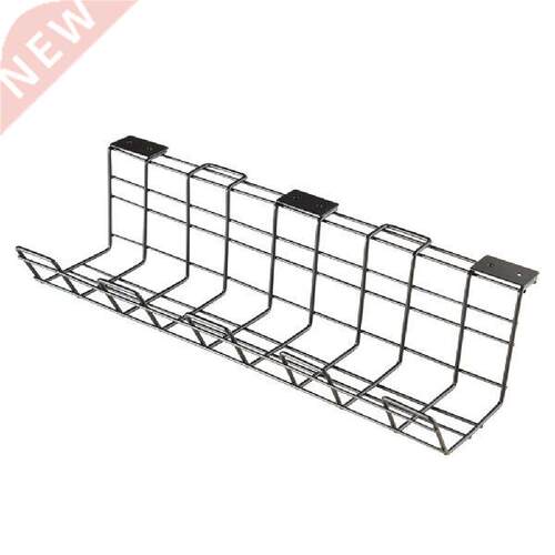 Desk Cable Under Management Tray Cord Organizer Rack Basket