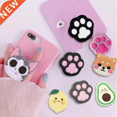 Luxury Cute Cartoon Animal Support Mobile Phone Extension Fr