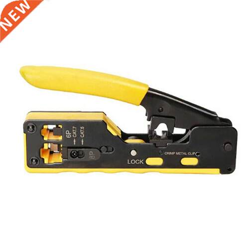 Crimping to hand network to kit for cat6 cat5 cat5e rj45