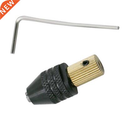 3.17mm Motor Shaft Mini Chuck Fixture Clamp 0.5mm-3.2mm Smal