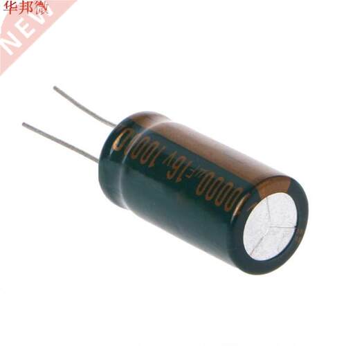 16V 10000uF Capacitance Electrolytic Radial Capacitor High F