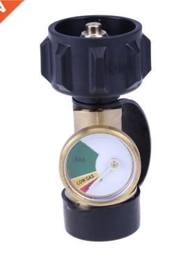 Gas Propane QCC1 BBQ Pressure Valve Propane Tank Pressure Te