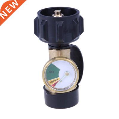 Gas Propane QCC1 BBQ Pressure Valve Propane Tank Pressure Te