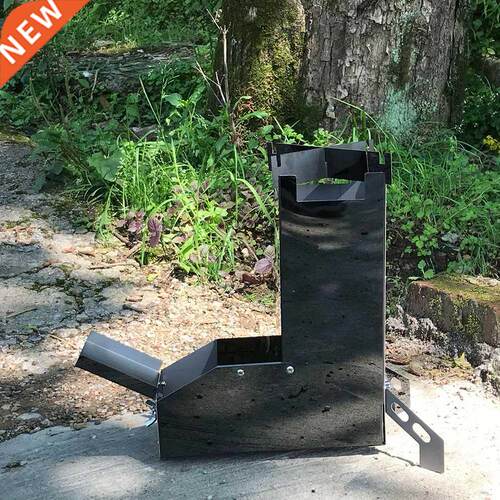 Outdoor Camp Stainless Steel Wood Stoves Backpacking Picnic