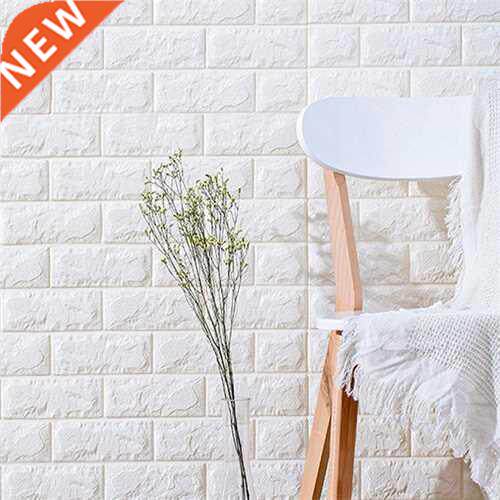 D Wall Stickers Self Adhesive Foam Wallpaper Panels Home