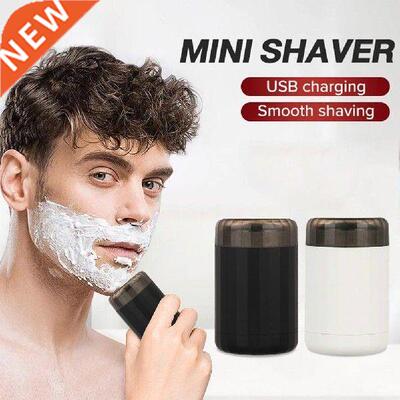 Men's Electric Shaver Mini Portable Beard Trimmer Travel