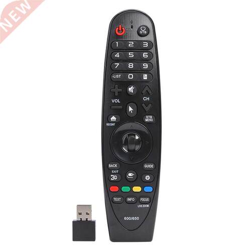 Smart TV Remote Control Replacement with US Receiver for LG