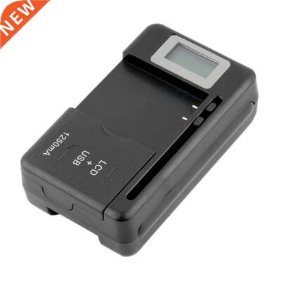 Battery Charger LCD Indicator Screen For Cell Phones USB-Por