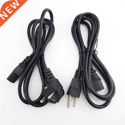 AC Power Supply Cable Euro Plug IEC C13 to EU AU Extension U