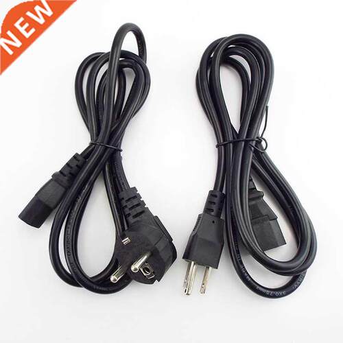 AC Power Supply Cable Euro Plug IEC C13 to EU AU Extension U