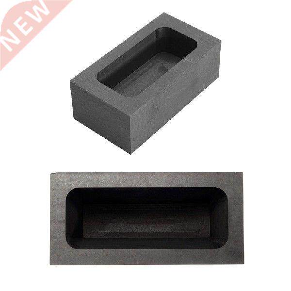 2Pcs Graphite Casting Ingot Bar Mold for Gold Silver Copper