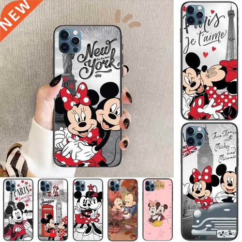 disney Minnie Mouse Anime Phone Cases cover For iphone 11 P
