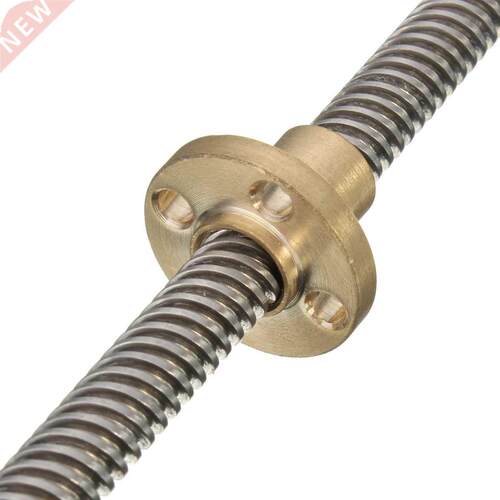 Lead Screw Copper Nut 8mm Lead Screw Rod 500mm -4 Start ZAxi
