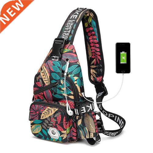 Sling bag Chest Pack Multipurpose Female Crossbody Shoulder